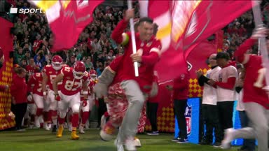 Highlights: Kansas City Chiefs siegen in Frankfurt