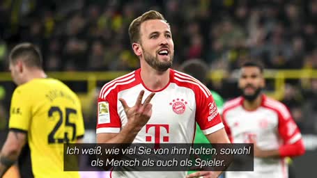 Tuchel: "Kane sollte weiter oben stehen"