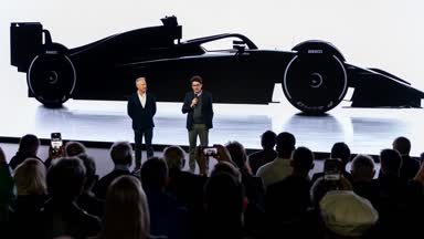 Mit diesem Design will aAudi die Formel 1 erobern