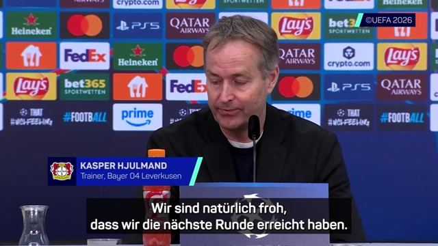 Hjulmand unzufrieden: "War natürlich nicht unser Plan"