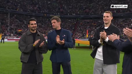 DFB-Elf entzaubert Holland: Die Highlights im Video