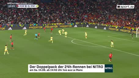 CR7 leitet ein: Mendes vollstreckt humorlos