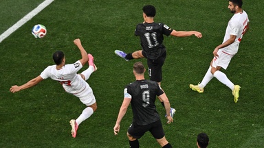 Kurzweiliges Remis zwischen Iran und "All Whites"