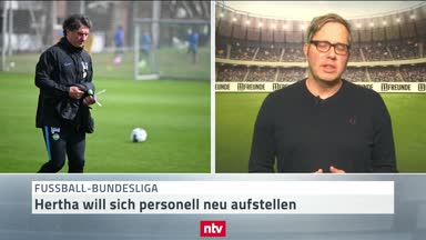Bremst Dárdai Herthas Fall? Kann sich Schalke retten?