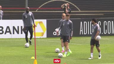 England-Quartett eingetroffen! DFB-Team trainiert komplett