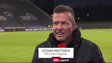 "Überragendes Spiel": Matthäus lobt DFB-Team