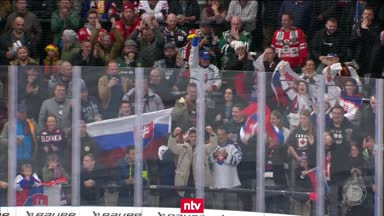 Deutschland zittert sich zum Eishockey-Coup
