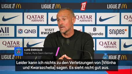 Enrique: "Schade für uns und Barcelona"