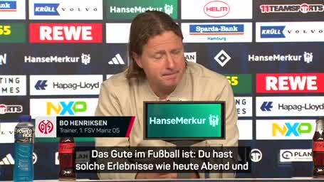 Henriksen: "Tiki-Taka" funktioniert bei uns nicht