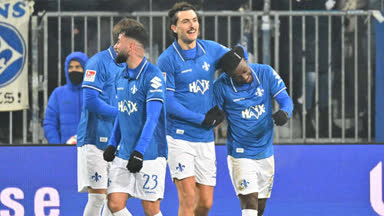 Das sind die Highlights vom Lilien-Heimsieg gegen Fürth