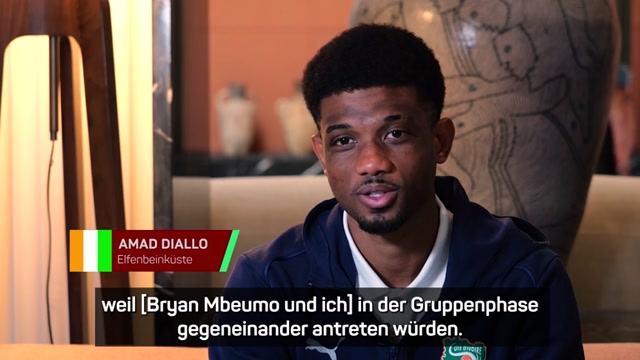 Diallo zu Mbeumo: "War ein Moment des Stolzes"