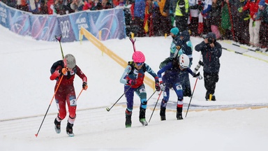 So spektakulär war die Premiere im Skibergsteigen So spektakulär war die Premiere im Skibergsteigen