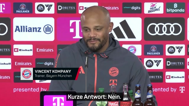 Kompany zu Geburtstag: "Kann nicht feiern"