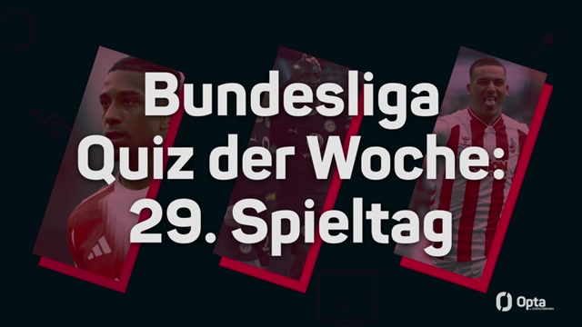 Bayern-Star mittendrin: BuLi-Quiz zum 29. Spieltag