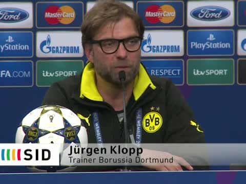 Klopp vor CL-Finale: "Wir haben eine Chance"