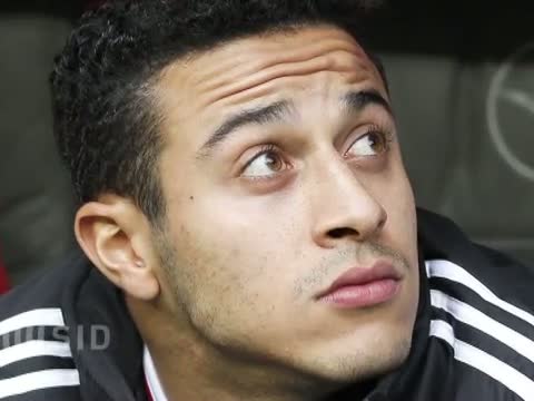 Bayerns Thiago nach Verletzung zurück im Mannschaftstraining