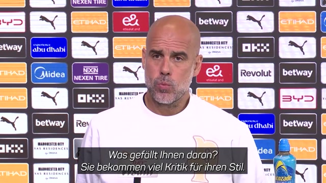 Guardiola über Arsenal: "Lerne viel von ihnen"