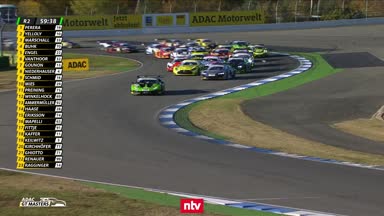 ADAC GT Masters: Die Highlights des Sonntags-Rennens!