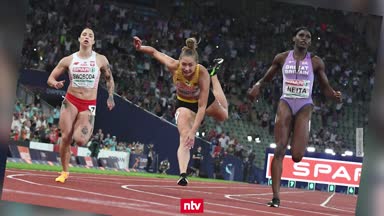 Lückenkemper schreibt deutsche Leichtathletik-Geschichte