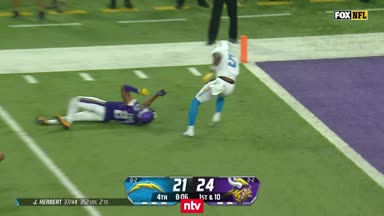 Irrer Chargers-Touchdown dreht die Partie!