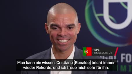 Pepe: Ronaldo-Rücktritt wird schwierig für Fans