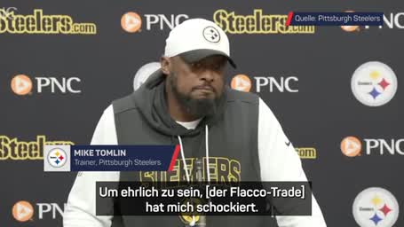 Tomlin von Flacco-Trade "schockiert"