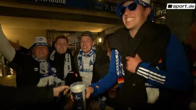 Dank "Garant" Muslic: Euphorie auf Schalke Dank "Garant" Muslic: Euphorie auf Schalke