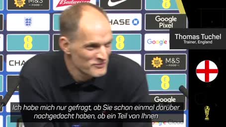 Tuchel deutet längere England-Zukunft an