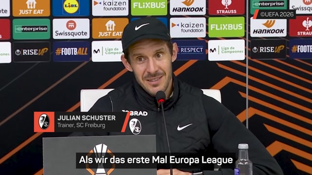 Schuster: "Werde ich meinen Enkeln erzählen"