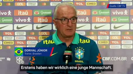 Dorvial Júnior: "Haben eine sehr junge Mannschaft" Dorvial Júnior: "Haben eine sehr junge Mannschaft"