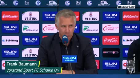 Alle wichtigen Aussagen vom neuen Schalke-Boss