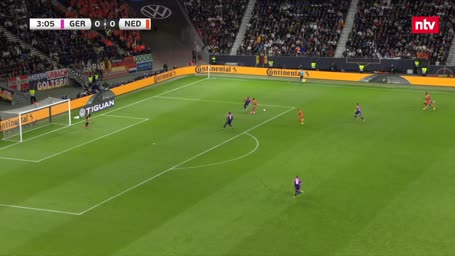 DFB-Elf geschockt: Der frühe Rückstand im Video