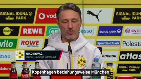 Kovac: Nur ein Team kann 90 Minuten dominieren