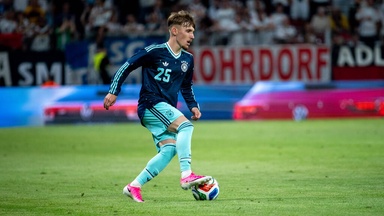 "Brutal": DFB-Team begeistert von Karl "Brutal": DFB-Team begeistert von Karl