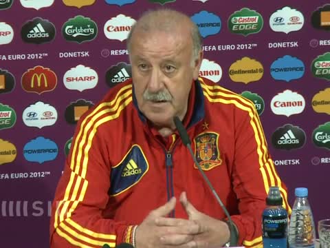 Spanien: Del Bosque mit Respekt vor Frankreich