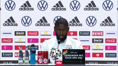 Rüdiger: Frankreich "nur auf dem Papier Favorit"