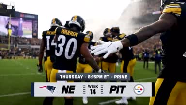 NFL-Preview: Steelers empfangen Patriots