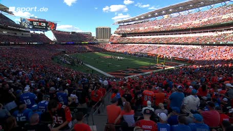 NFL Highlights: Lions @ Bengals