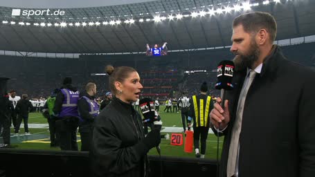 Am Colts-Amboss! Werner heizt dem Publikum ein Am Colts-Amboss! Werner heizt dem Publikum ein