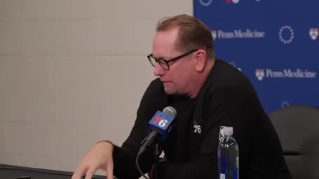 Update zu Embiid und George