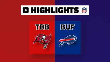 NFL Highlights: Bucs @ Bills NFL Highlights: Bucs @ Bills