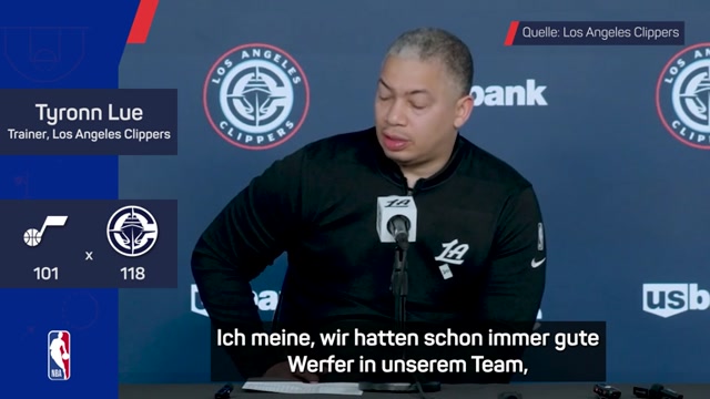 Lue adelt "großartigen" Kawhi