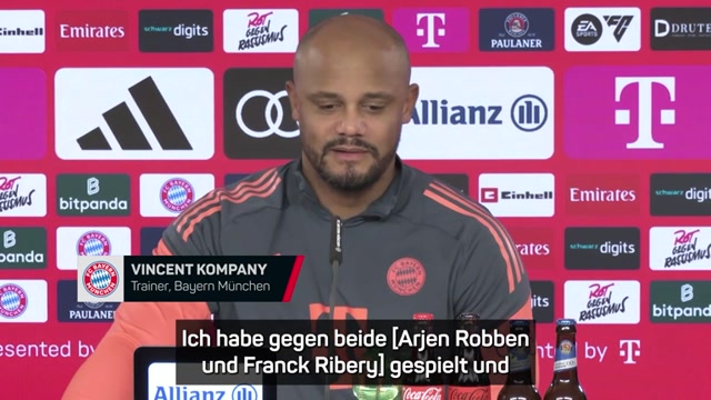 Robbery 2.0? Kompany über neue Zange Olise-Diaz