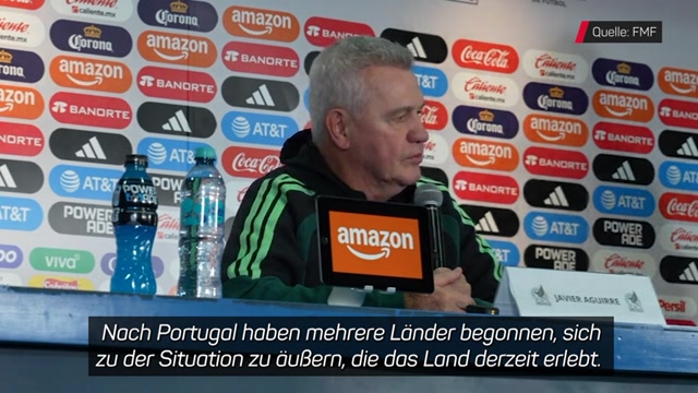 Aguirre entschärft deutsche WM-Bedenken in Mexiko Aguirre entschärft deutsche WM-Bedenken in Mexiko