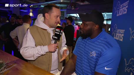 Deutscher NFL-Profi David Bada im Interview