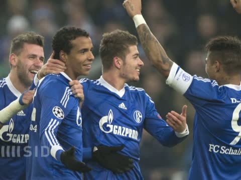 Belastungstest bestanden: Schalke im CL-Achtelfinale