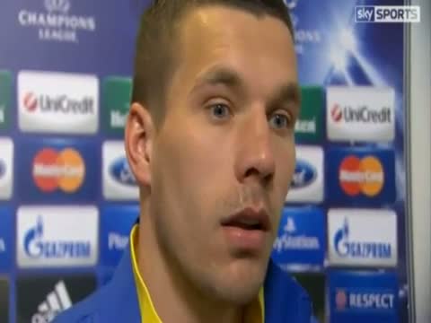 Interview zum Spiel FCB - Arsenal