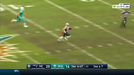 NFL-Countdown: Edelman als YAC-Monster