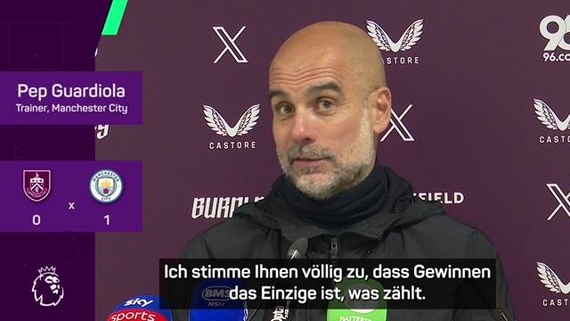 Guardiola leidet mit Rosenior