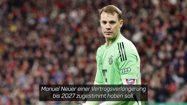 Neuer-Verlängerung? Freund dementiert